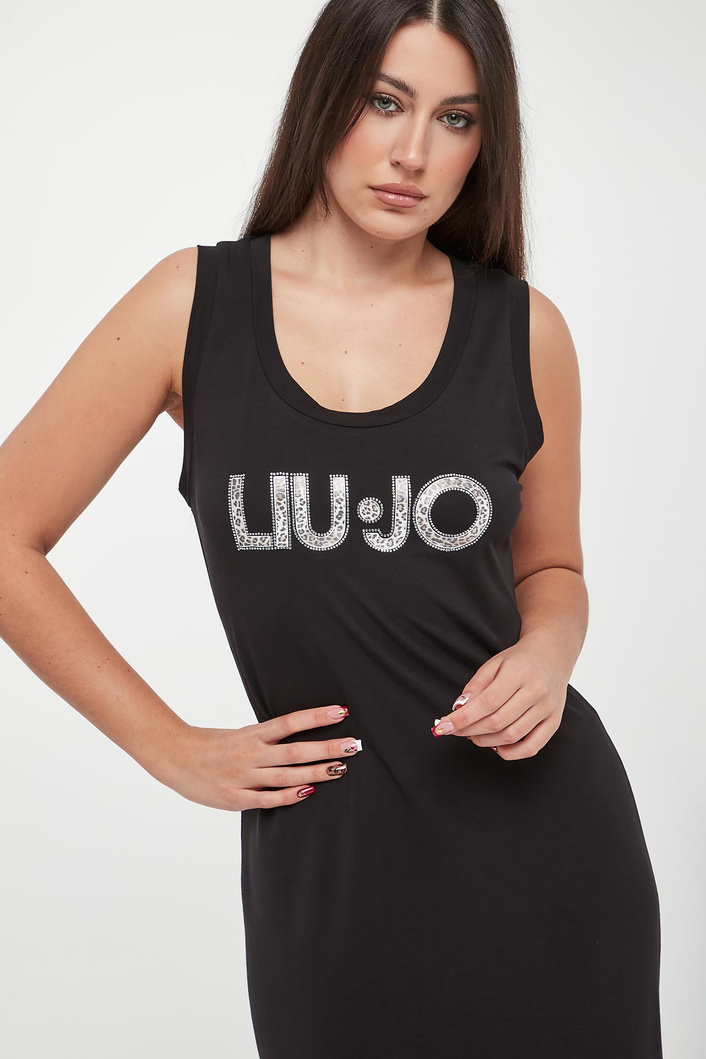 Sukienka damska z logo LIU JO