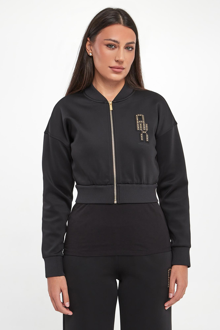 Bluza damska z logo ARMANI EXCHANGE