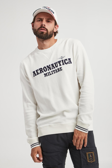 Bluza męska crewneck AERONAUTICA MILITARE