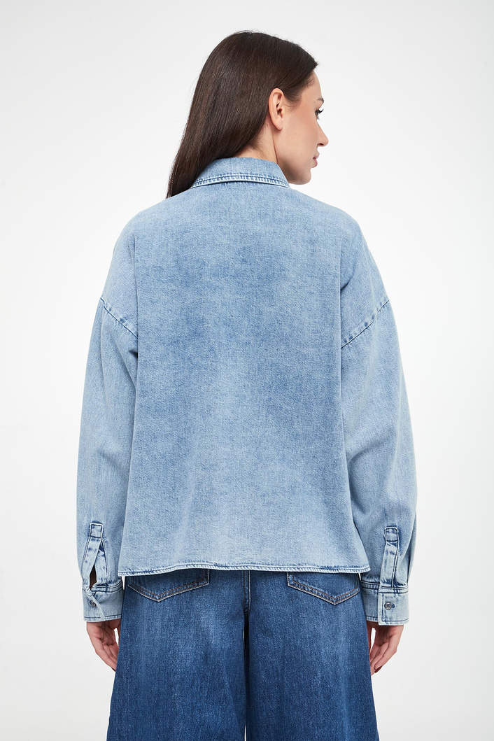 Koszula damska jeansowa Zemira WEEKEND MAX MARA