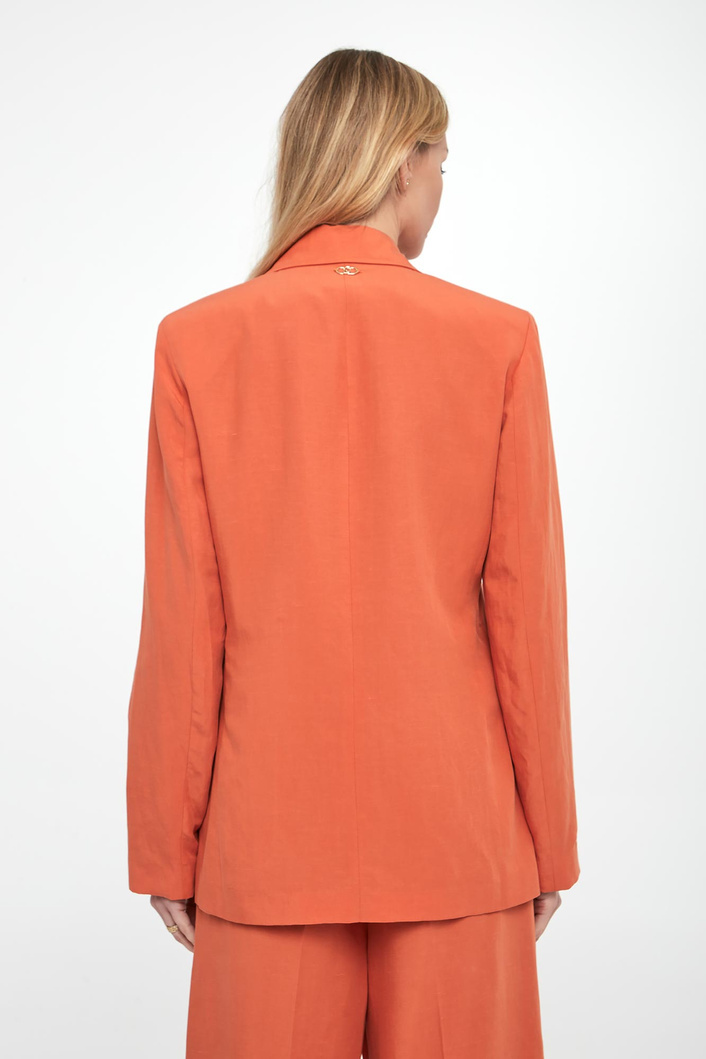 Marynarka damska z lnem LIU JO