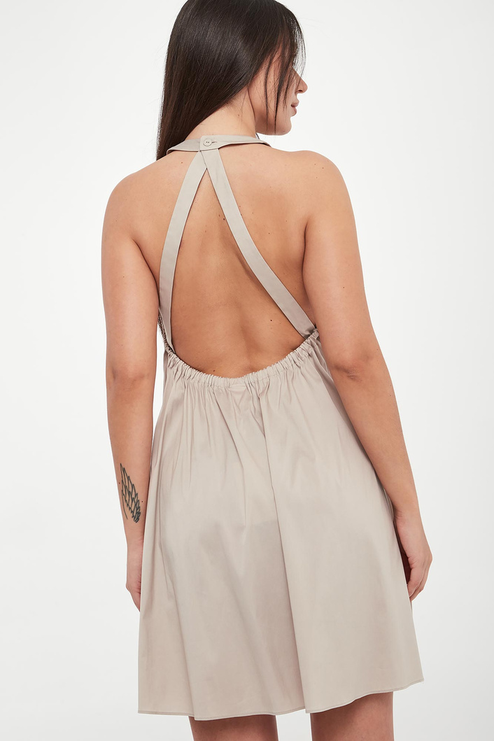 Sukienka mini Pantera MAX MARA BEACHWEAR