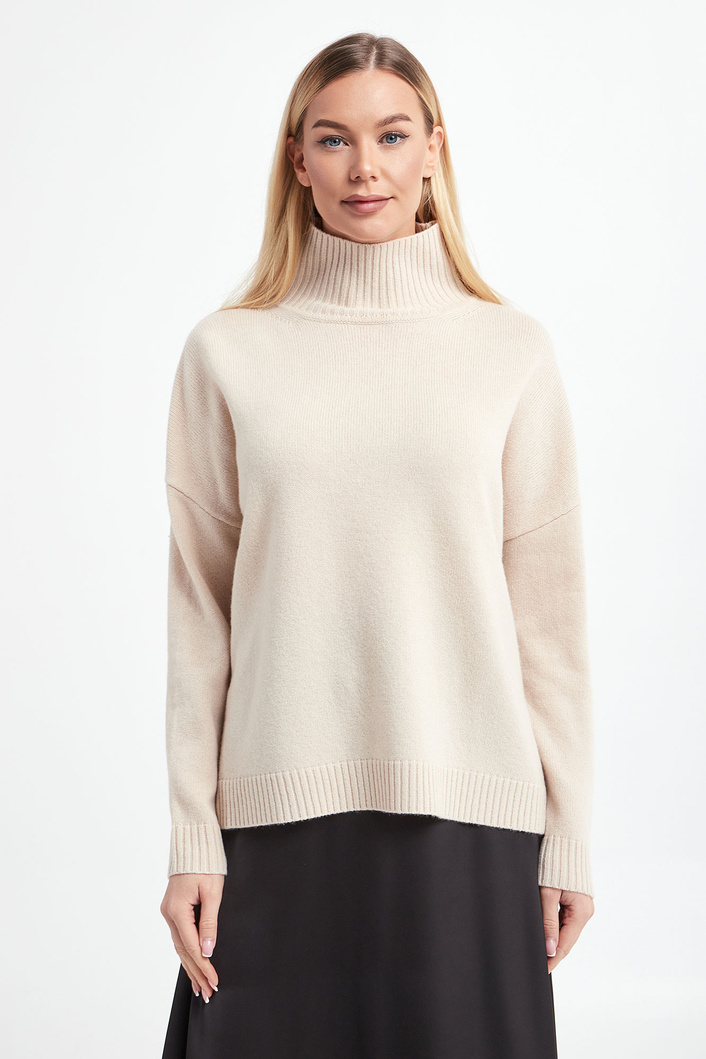 Golf damski wełniany Benito WEEKEND MAX MARA