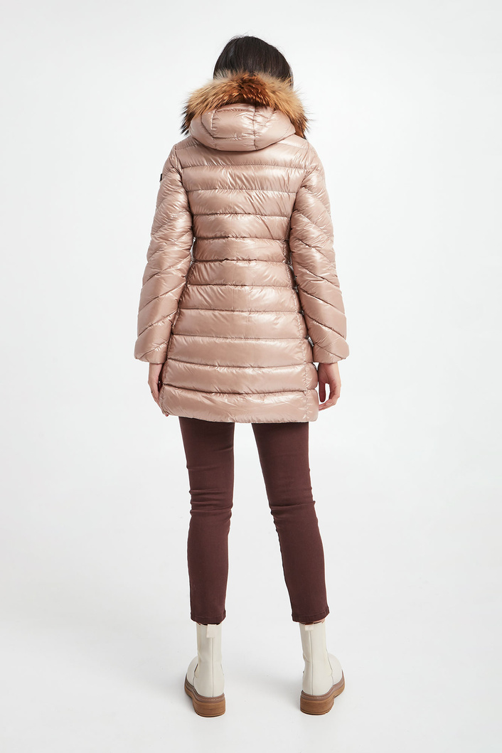 Płaszcz damski puchowy HETREGO 