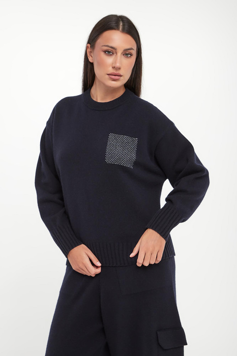 Sweter damski wełniany PESERICO