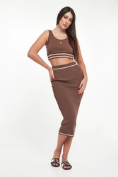 Spódnica ołówkowa midi ARMANI EXCHANGE