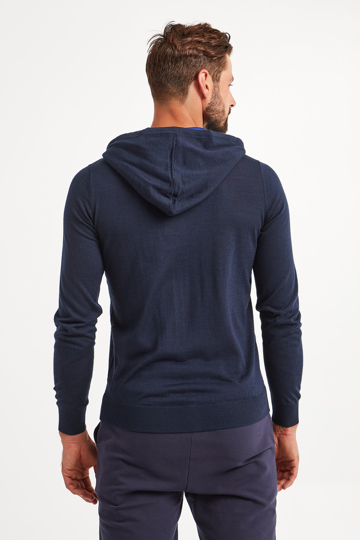 Sweter męski wełniany AERONAUTICA MILITARE