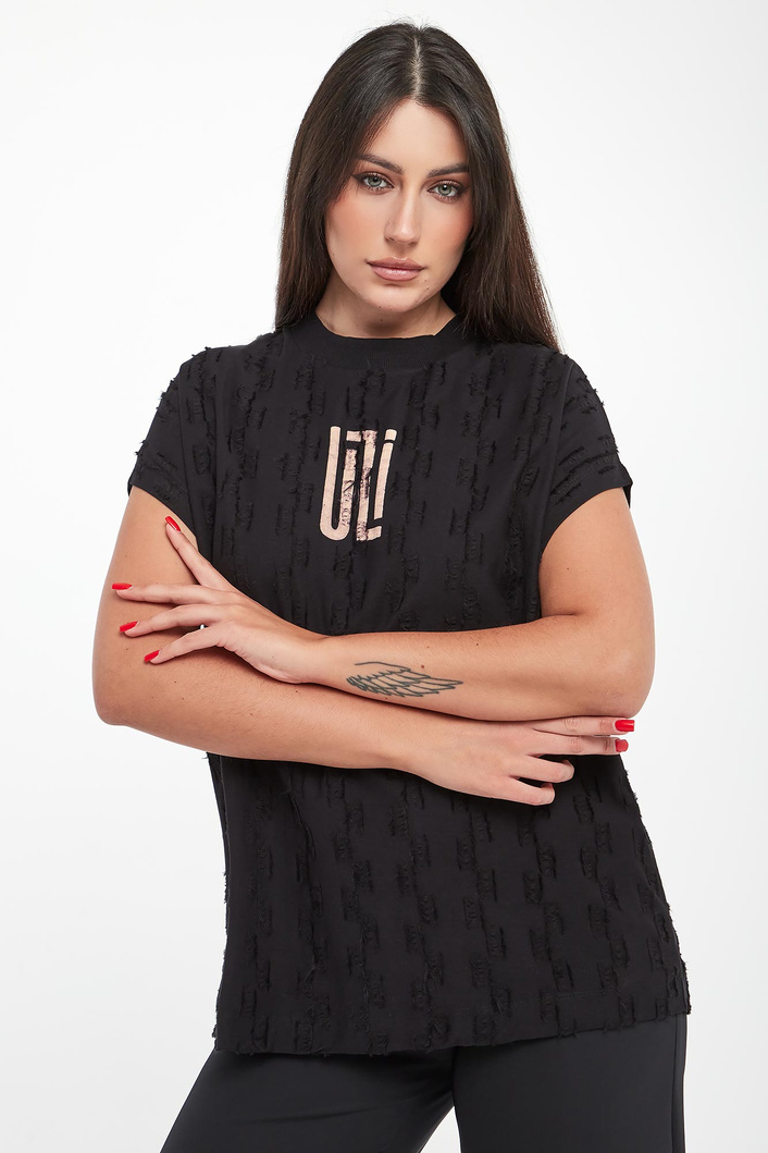 T-shirt damski strukturalny SPORTALM