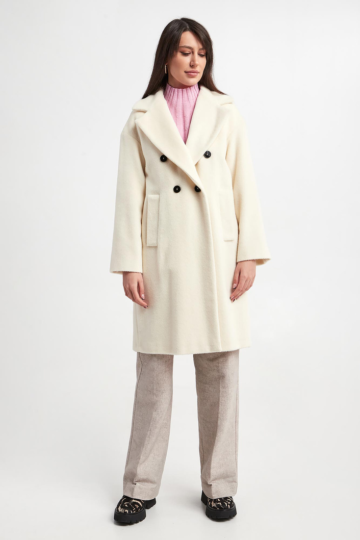 Płaszcz damski wełniany Caprile MARELLA