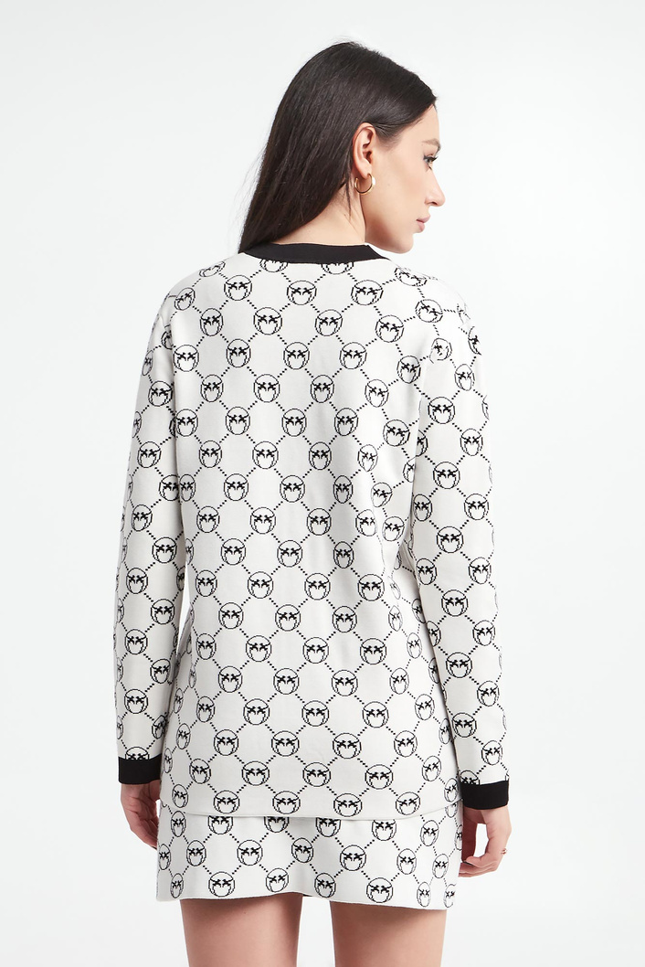 Kardigan damski Tecnezio PINKO