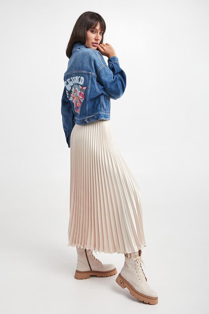 Katana damska jeansowa Glenn WEEKEND MAX MARA