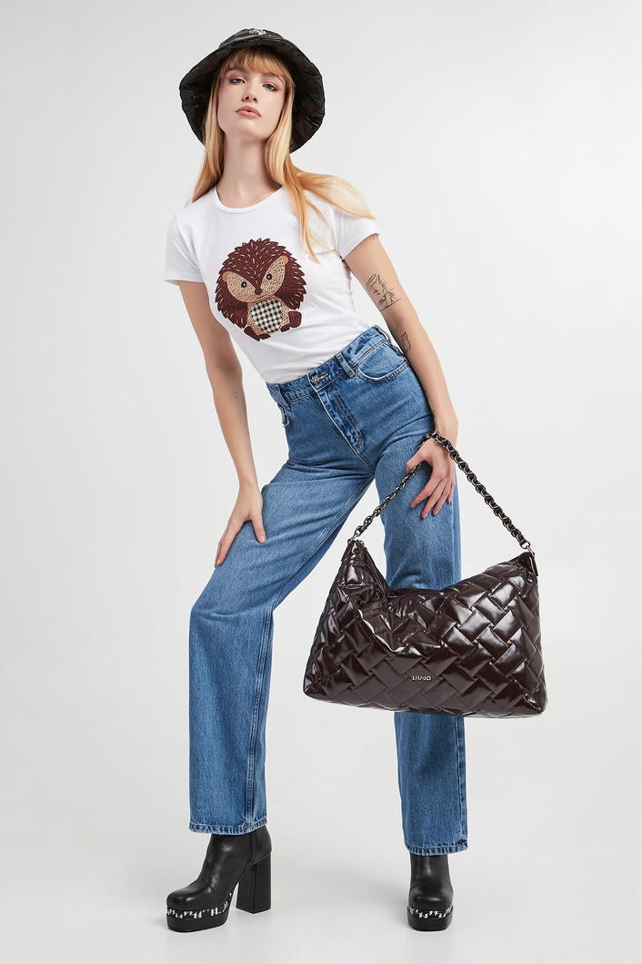 T-shirt damski LIU JO