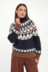 Sweter damski wełniany ERMANNO FIRENZE