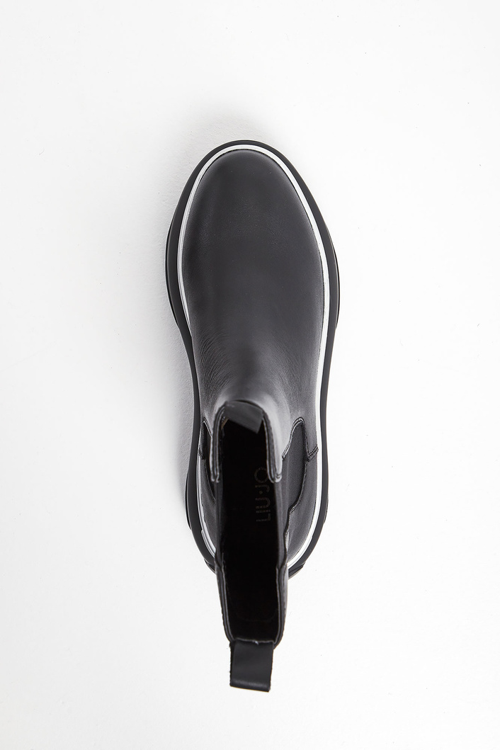 Botki skórzane LIU JO