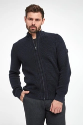 Sweter męski rozpinany Hajor JOOP! JEANS