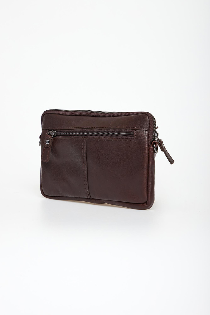 Saszetka męska skórzana AERONAUTICA MILITARE