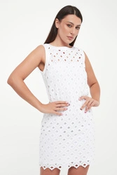 Sukienka mini Pesi MAX MARA BEACHWEAR