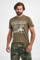 T-shirt męski AERONAUTICA MILITARE
