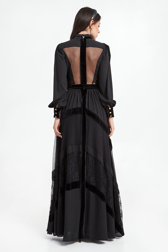 Sukienka z koronką BABYLON