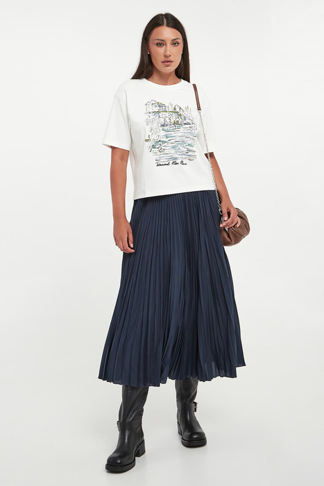 Spódnica plisowana maxi Foggia WEEKEND MAX MARA