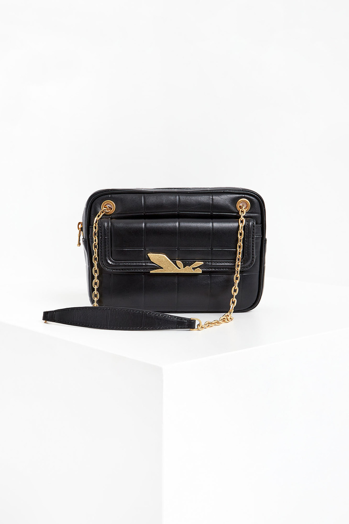 Torebka skórzana PATRIZIA PEPE