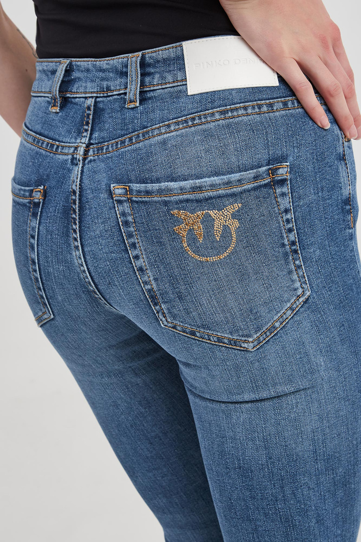 Jeansy damskie Flora PINKO