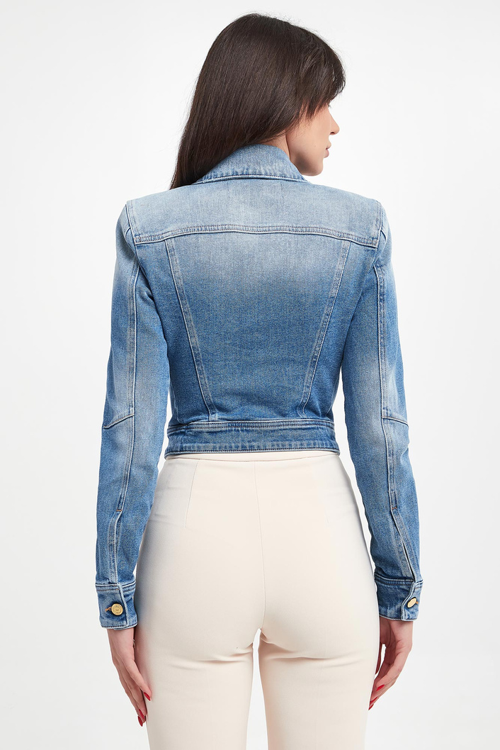 Katana jeansowa damska ELISABETTA FRANCHI