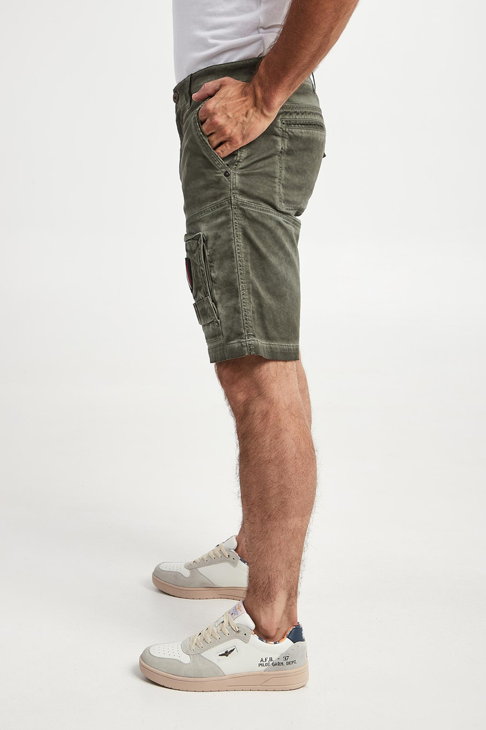 Spodenki męskie cargo AERONAUTICA MILITARE