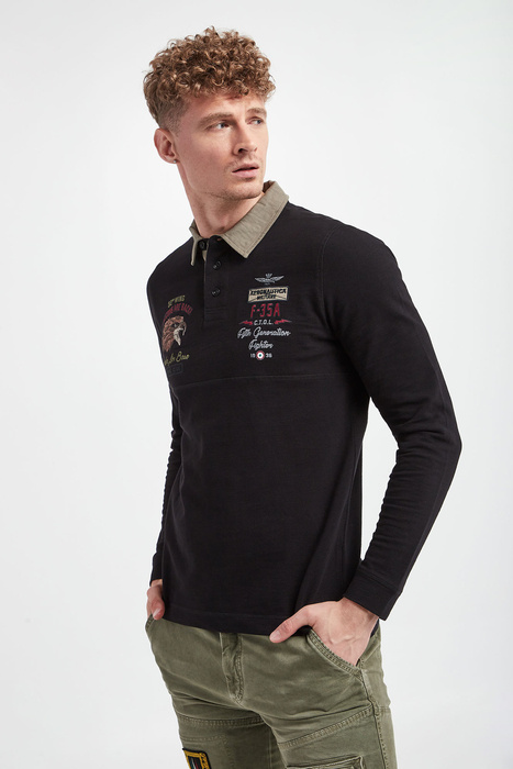 Polo męskie AERONAUTICA MILITARE