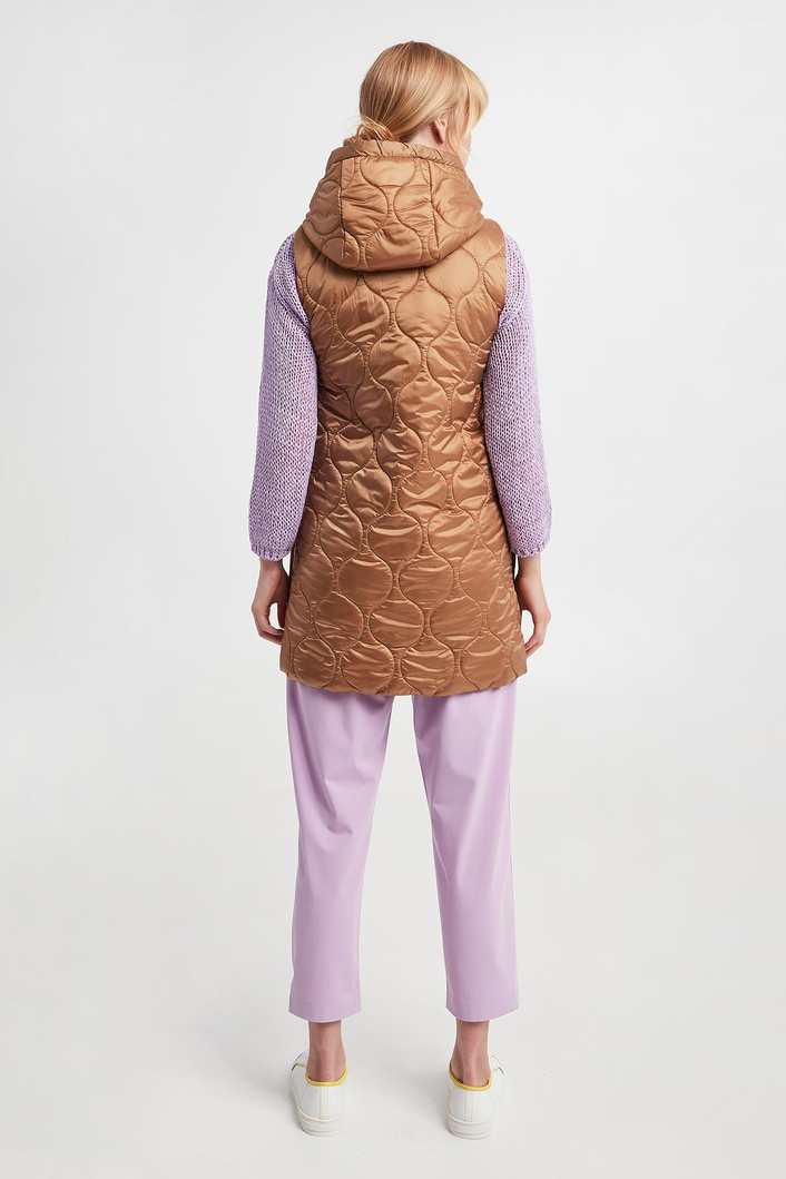 Kamizelka damska pikowana Bracco MARELLA MONOCHROME