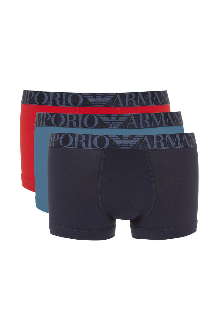 Bokserki męskie 3-PAK EMPORIO ARMANI UNDERWEAR