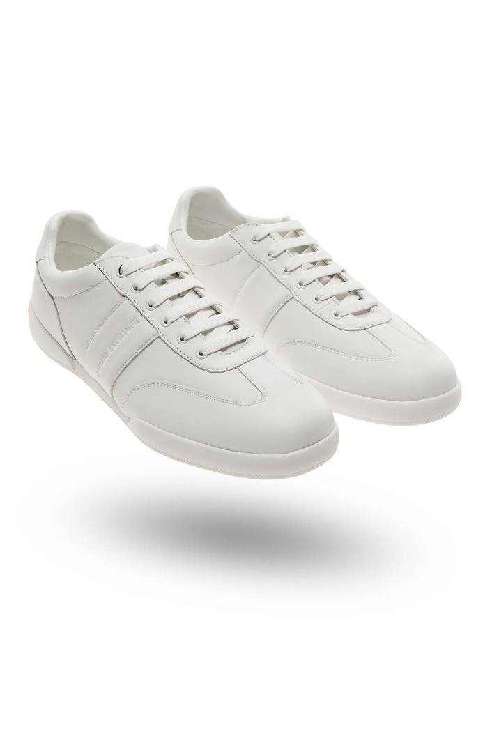 Sneakersy męskie skórzane ARMANI EXCHANGE