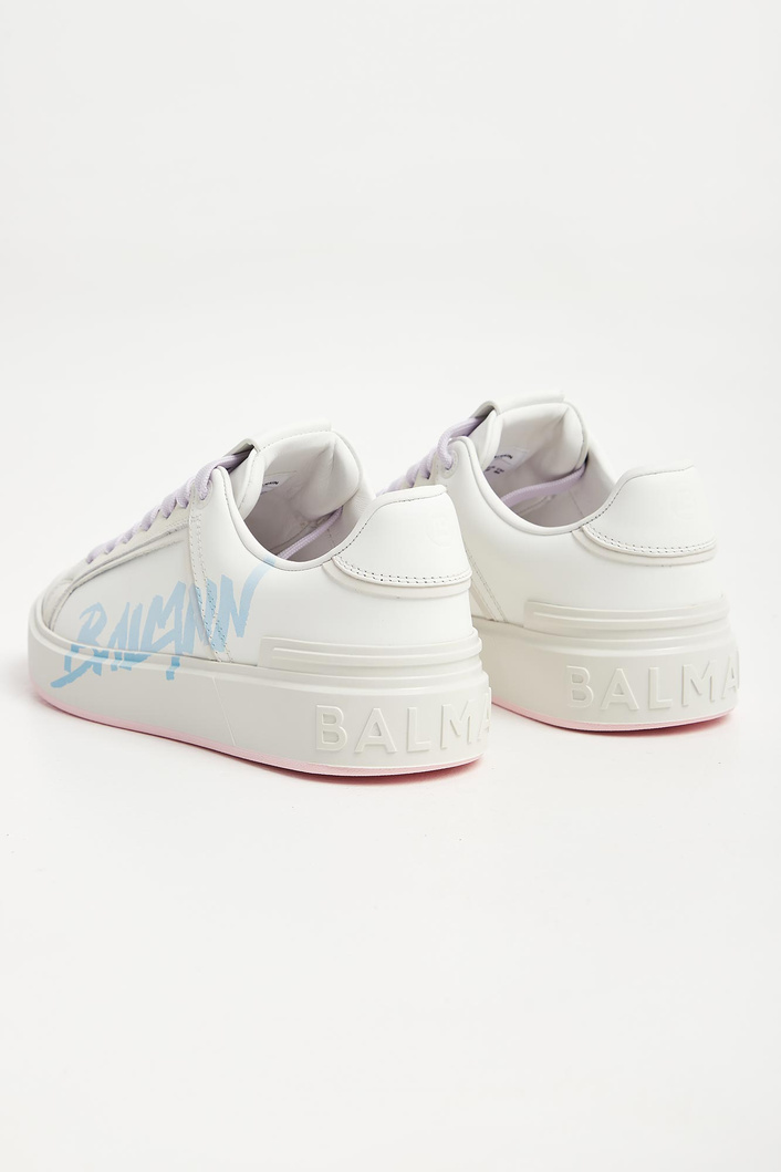 Sneakersy damskie B-Court BALMAIN