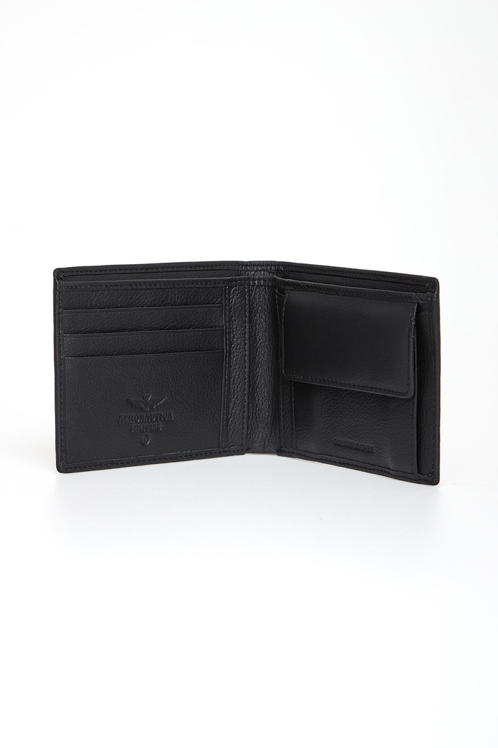 Komplet portfel + brelok męski skórzany AERONAUTICA MILITARE