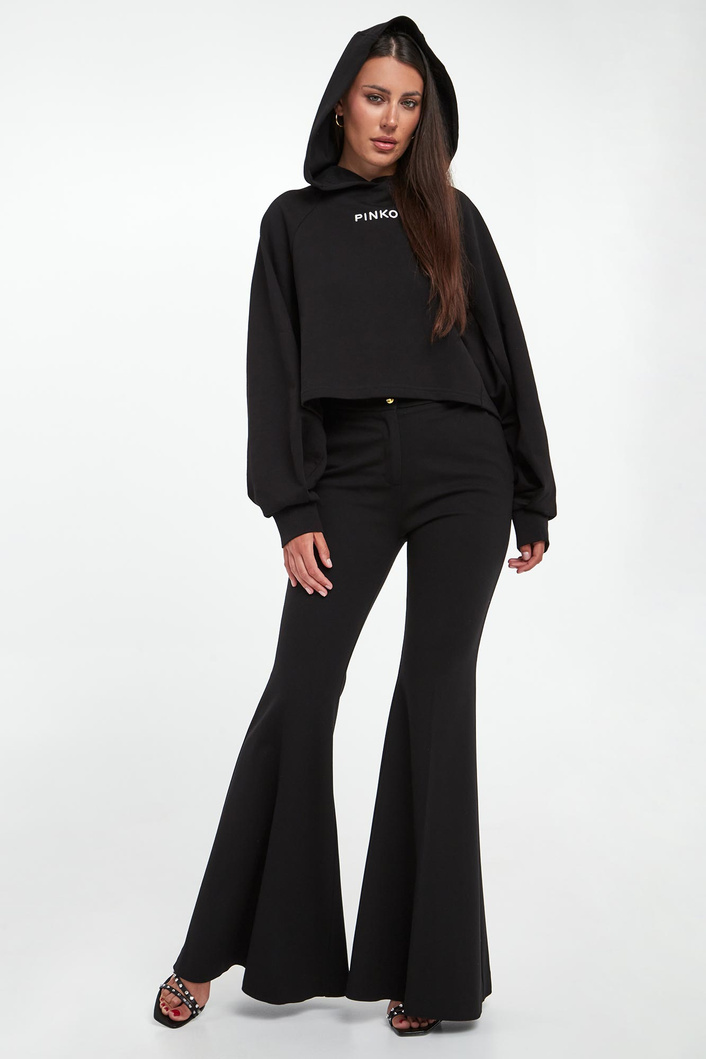 Bluza damska z kapturem Mediocre PINKO