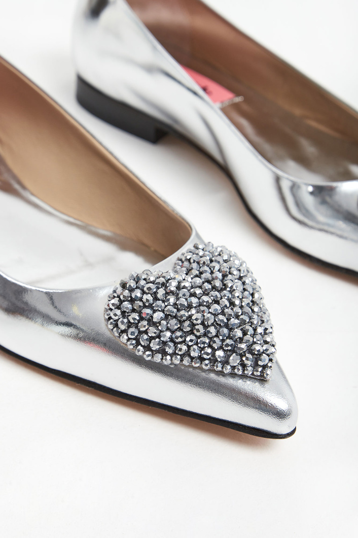 Baleriny metaliczne CUSTOMMADE