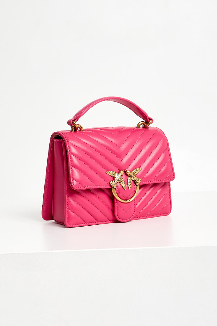 Torebka damska Love Top Handle Mini PINKO