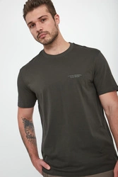 T-shirt męski z logo ARMANI EXCHANGE