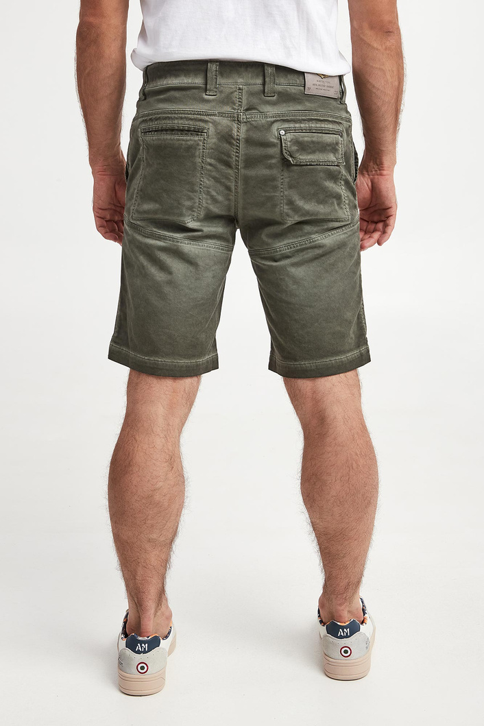 Spodenki męskie cargo AERONAUTICA MILITARE