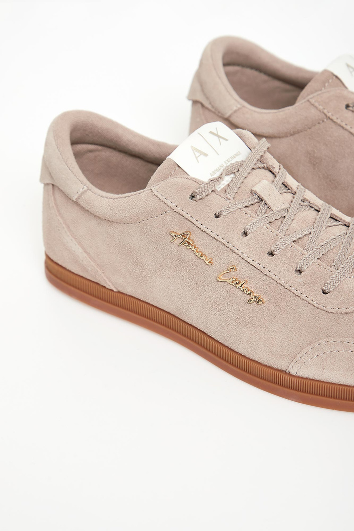 Sneakersy damskie zamszowe ARMANI EXCHANGE