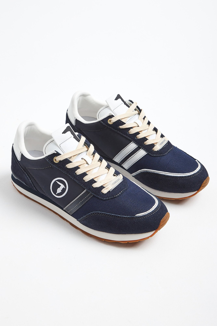 Sneakersy męskie TRUSSARDI