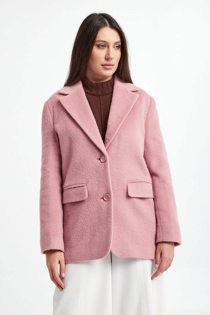 Płaszcz damski wełniany Lione MARELLA MONOCHROME