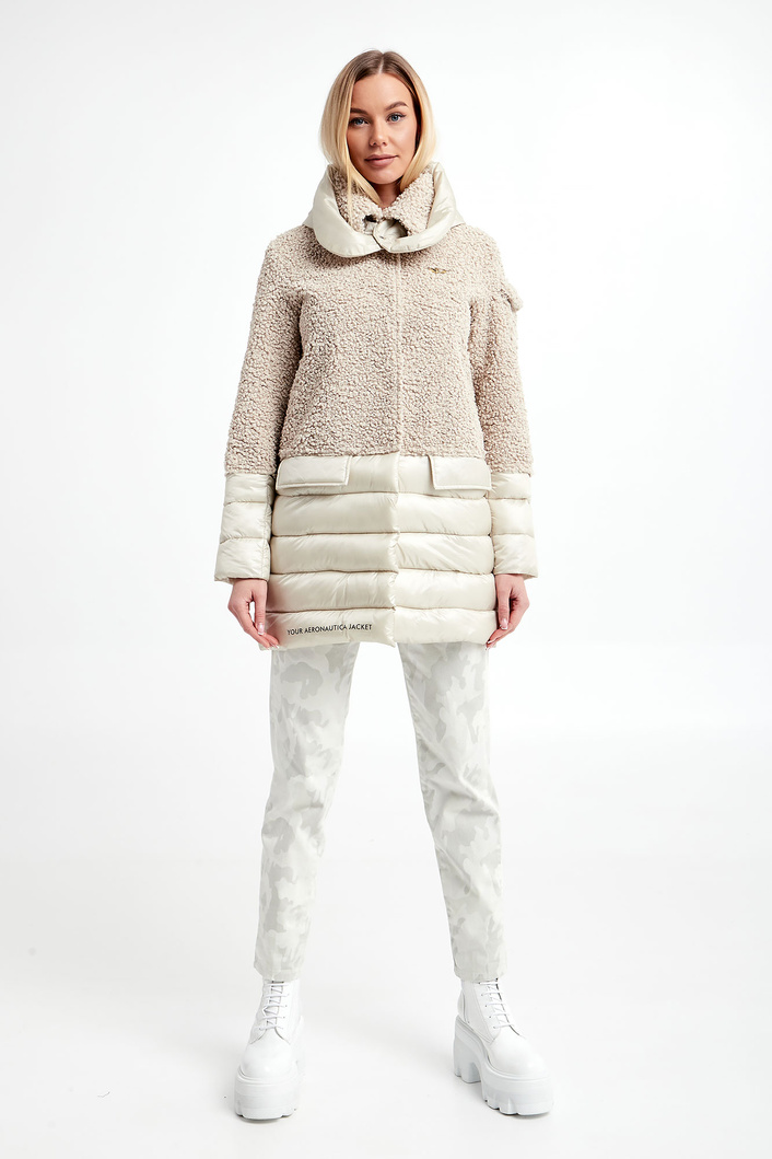 Płaszcz damski AERONAUTICA MILITARE