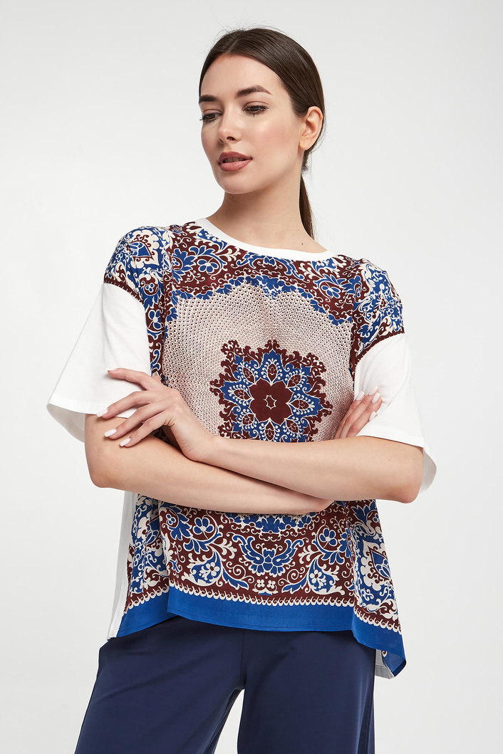 T-shirt damski Malaga WEEKEND MAX MARA