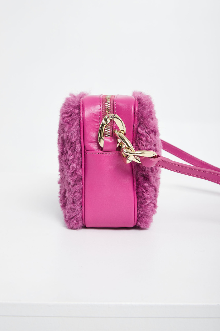 Torebka futrzana PATRIZIA PEPE