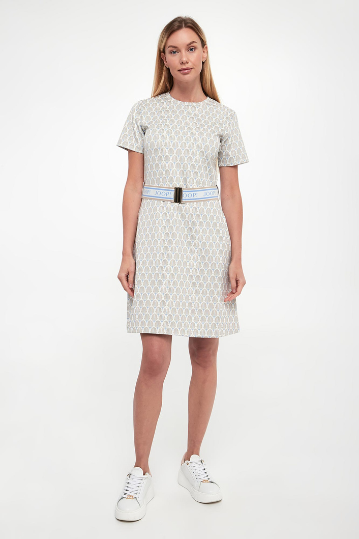 Sukienka z logo Trish JOOP!