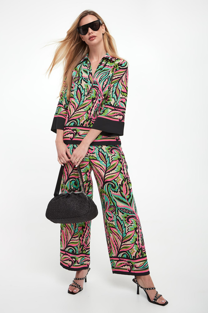 Bluzka damska wzór JOSEPH RIBKOFF