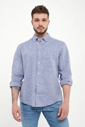 Koszula męska lniana Hali26-W JOOP! JEANS