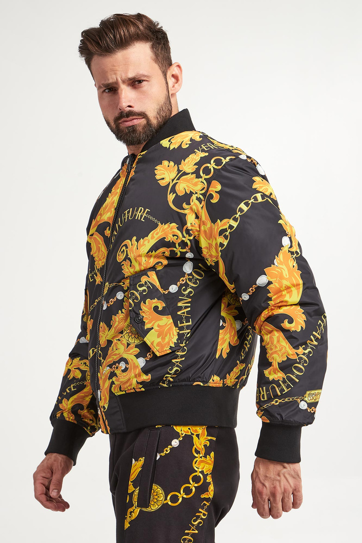 Kurtka męska dwustronna VERSACE JEANS COUTURE