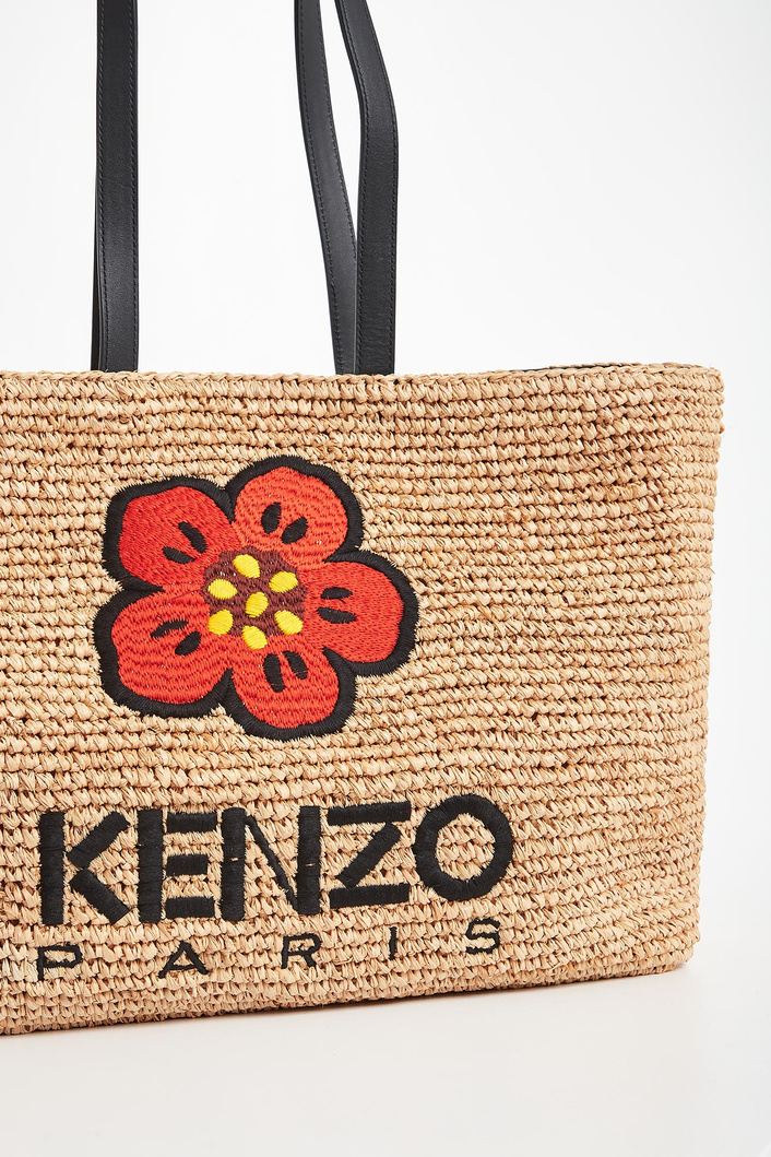Torebka shopper pleciona KENZO